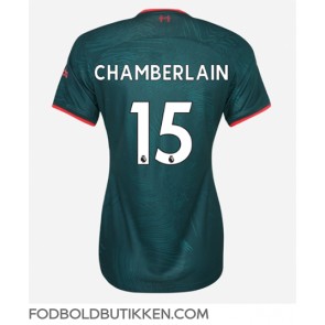 Liverpool Chamberlain #15 Tredjetrøje Dame 2022-23 Kortærmet